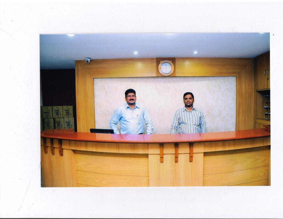 Hotel Padmini Residency Hyderabad Esterno foto