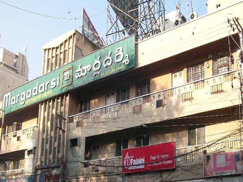 Hotel Padmini Residency Hyderabad Esterno foto